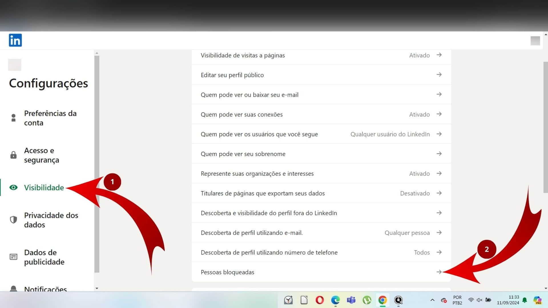 Imagem para ilustrar tutorial sobre o LinkedIn