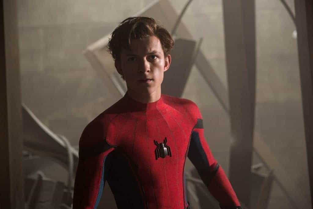 Tom Holland - Homem-Aranha