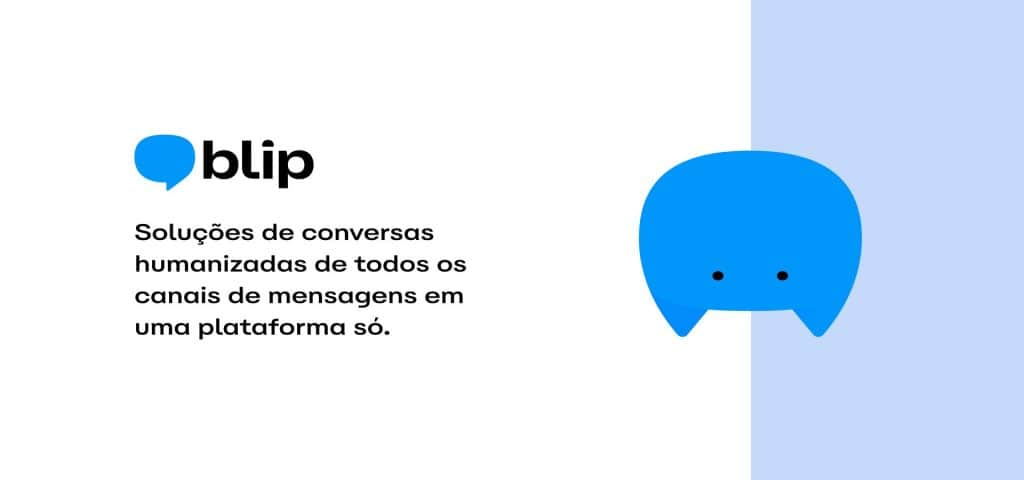 Reprodução de tela do site do Blip VIra Texto, Inteligência Artificial alternativa à Meta IA