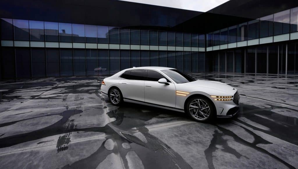 Genesis G90 da Hyundai 2023