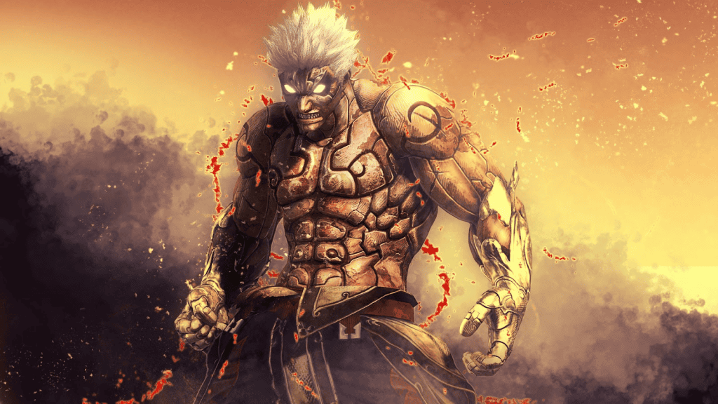 asura's wrath foi por muito tempo comparado com God of War