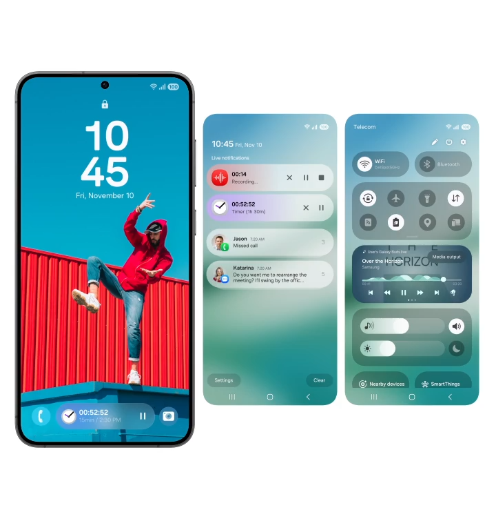 Samsung revela detalhes sobre a One UI 7.