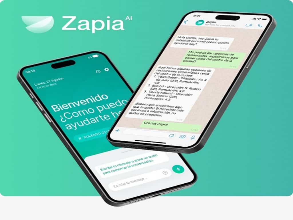 Zapia, inteligênciar artificial alternativa ao Meta IA