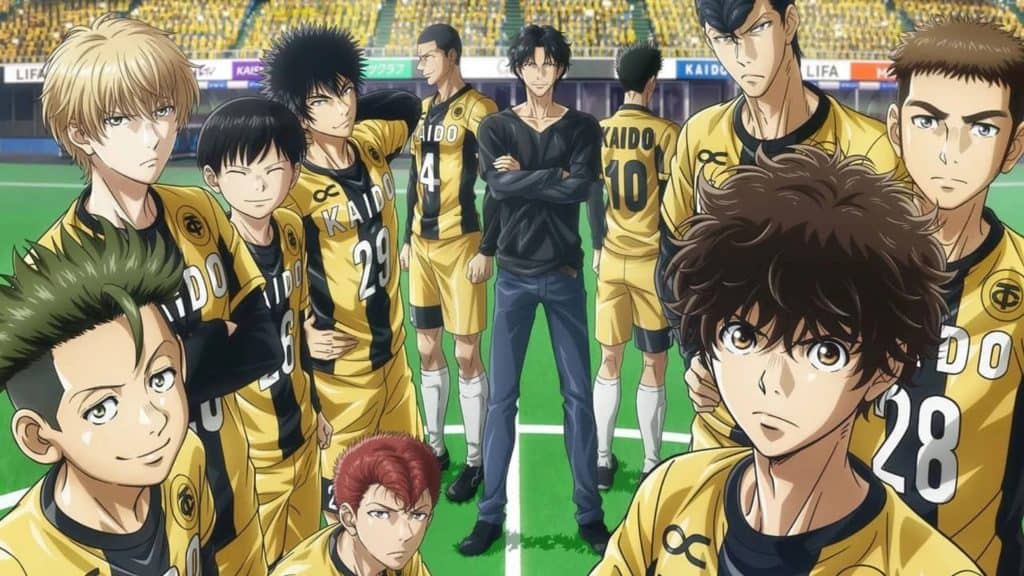 Aoashi (Anime - 2022)