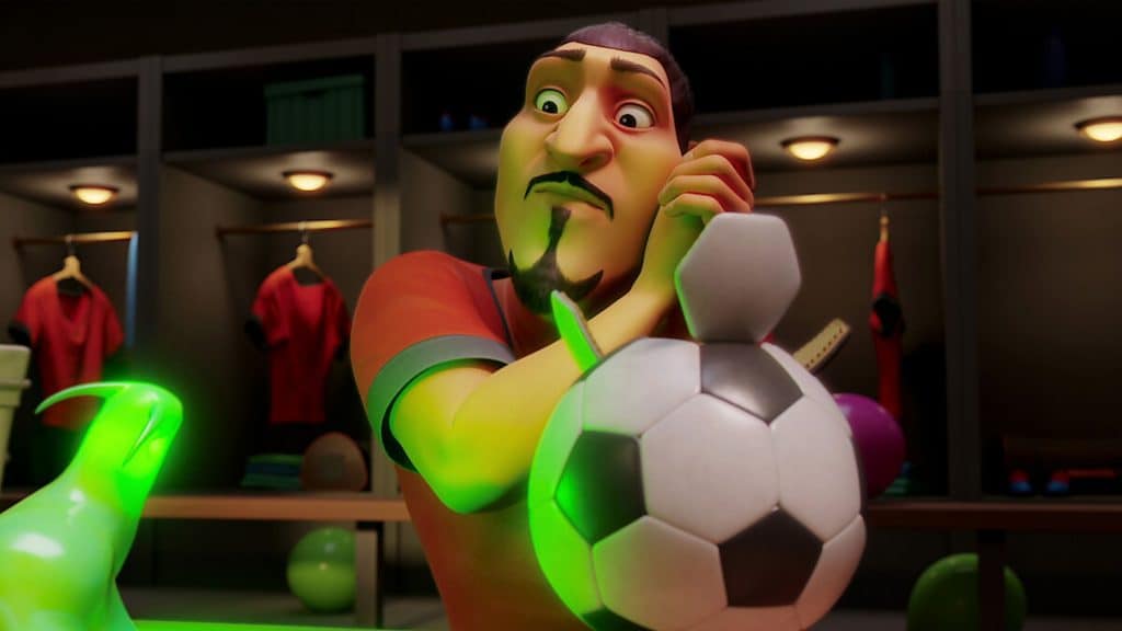 Futebol em Apuros (The Soccer Football Movie / Filme - 2022)