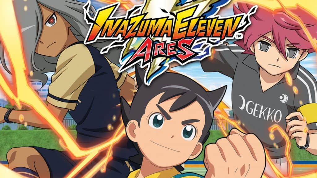 Inazuma Eleven Ares (Anime - Prime Video)