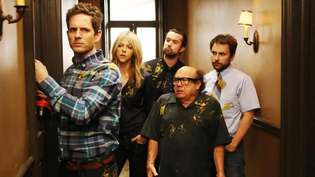 It’s Always Sunny in Philadelphia
