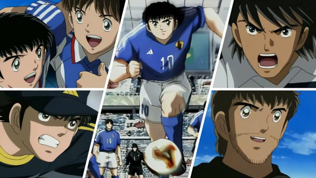 Super Campeões - Rumo ao Sonho (Captain Tsubasa: Road to 2002 / Série - 2001)