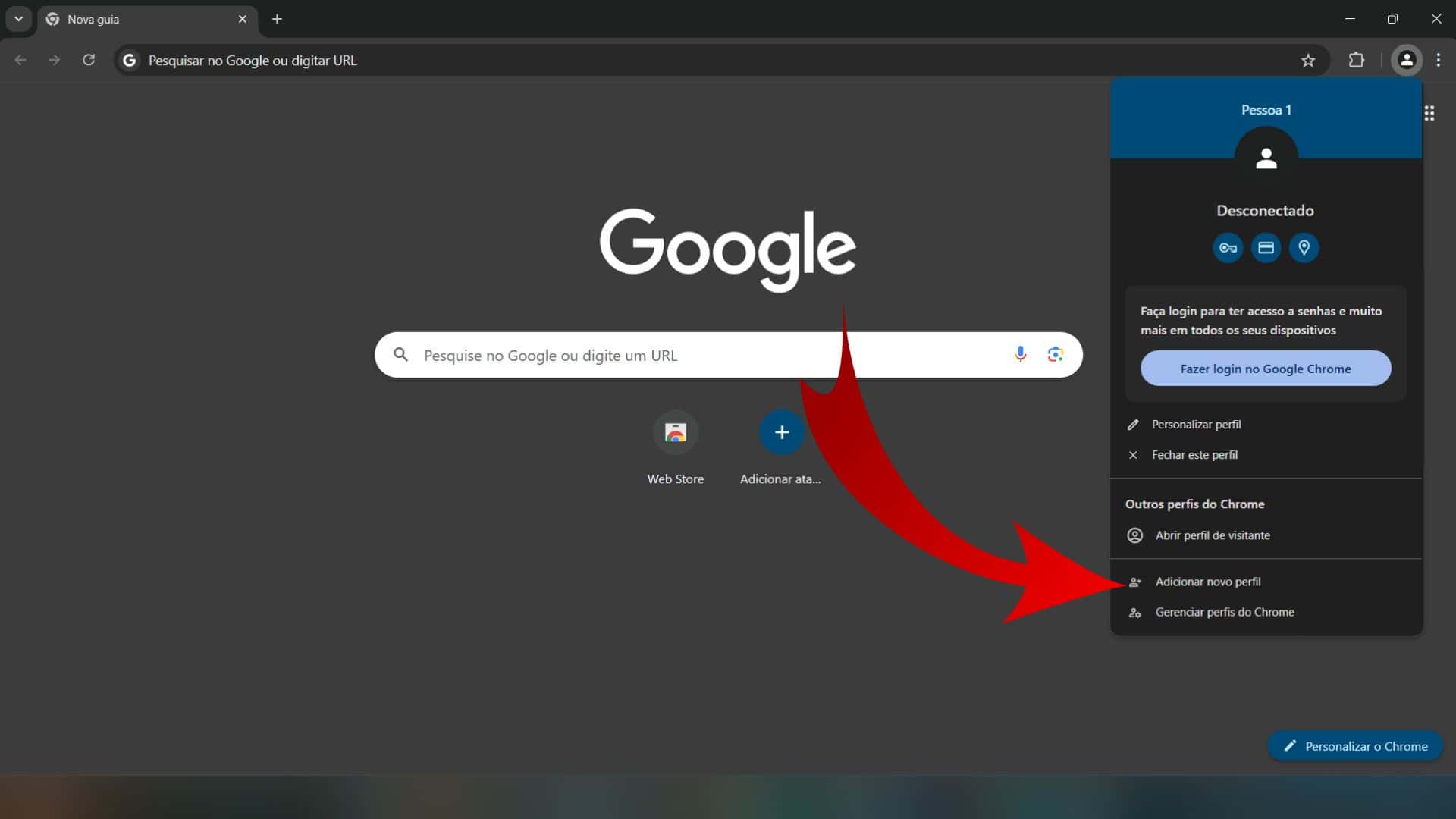 Imagem para ilustrar tutorial acerca do Google Chrome