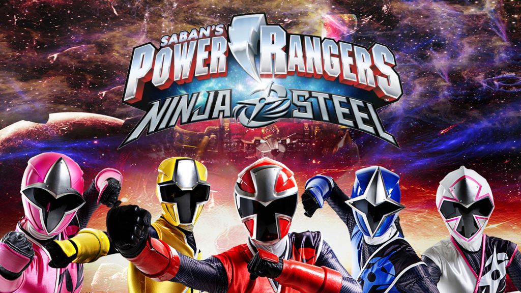Power Rangers: Aço Ninja (2017-2018)