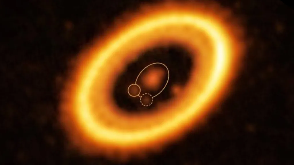 exoplaneta PDS 70