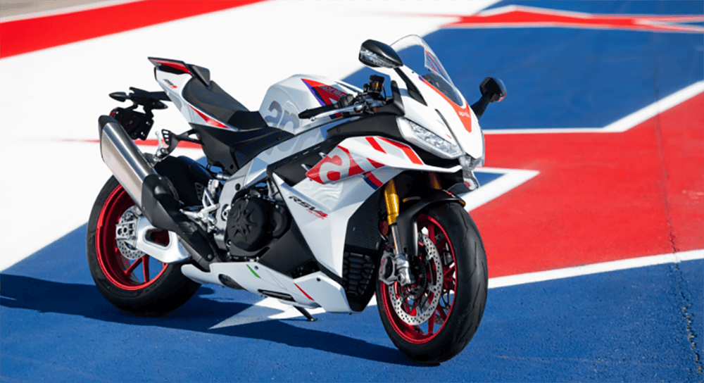 Moto Aprilia RSV4 1.100 RR Factory