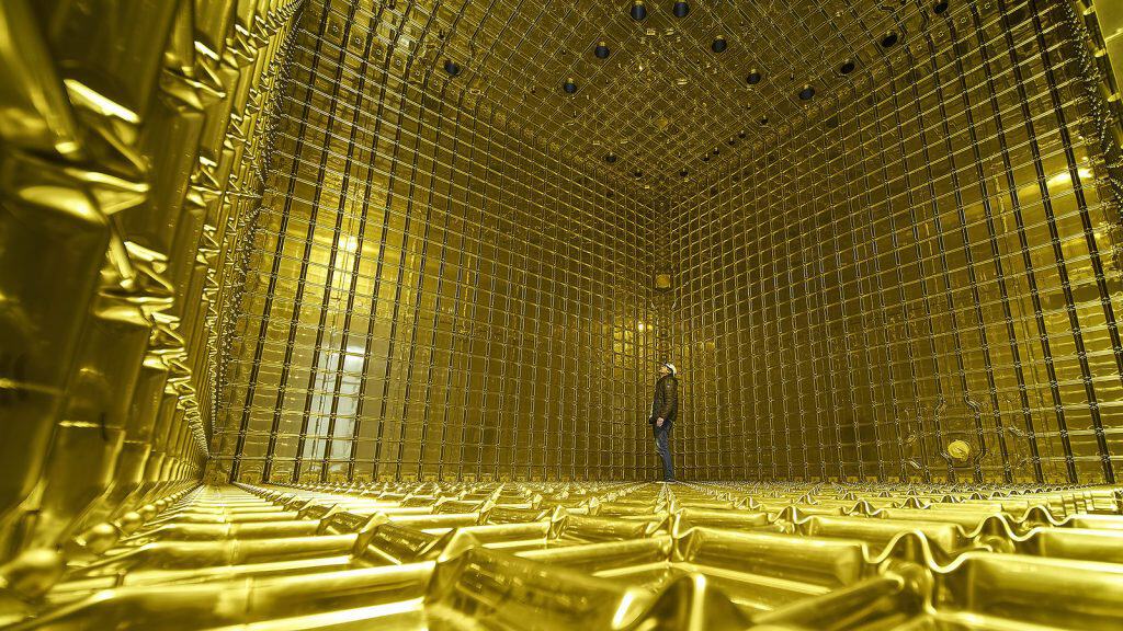 Protótipo do detector de Neutrinos do projeto DUNE