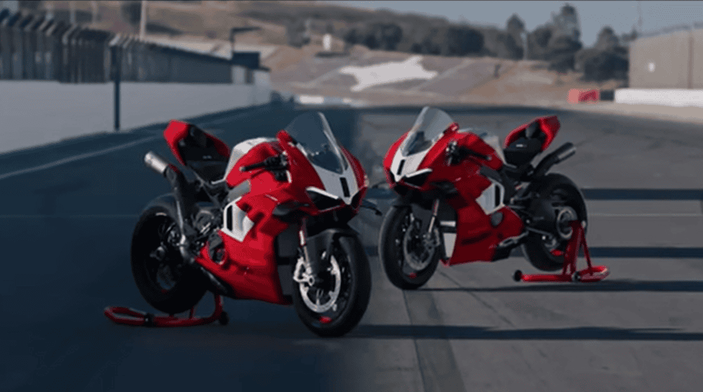 Moto Ducati Panigale V4 R