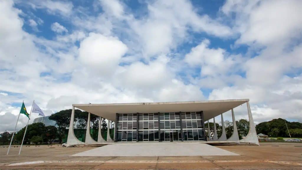 Fachada do STF