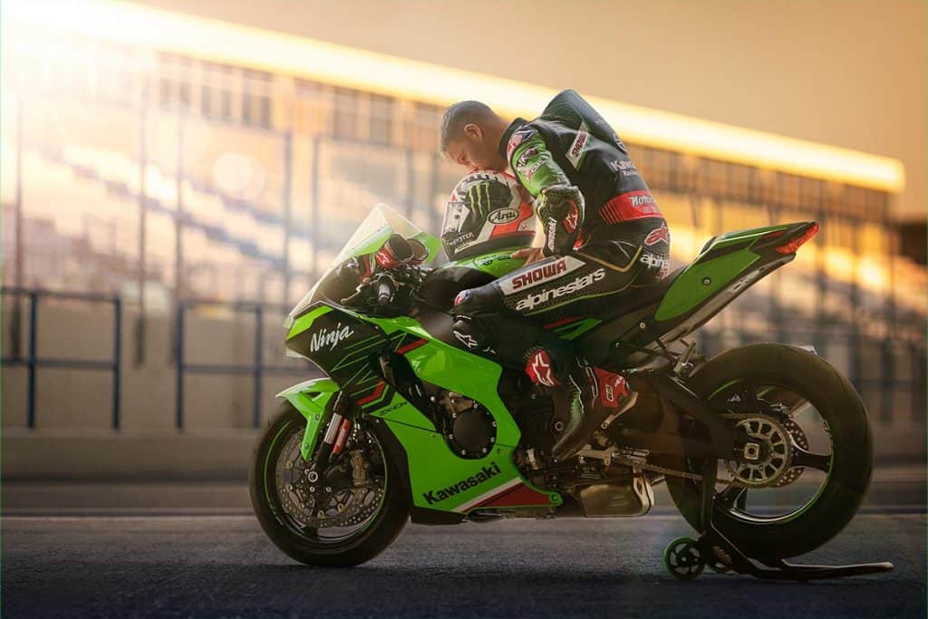 Moto Kawasaki Ninja ZX-10R KRT