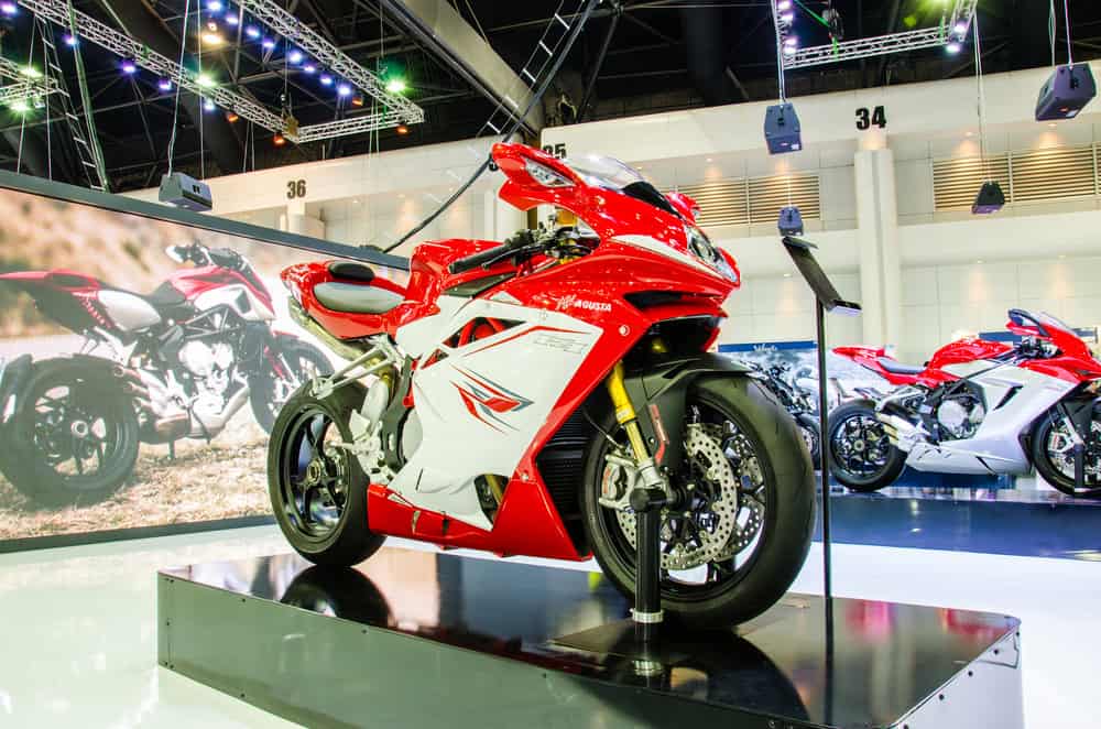 Moto mv agusta f4 rr