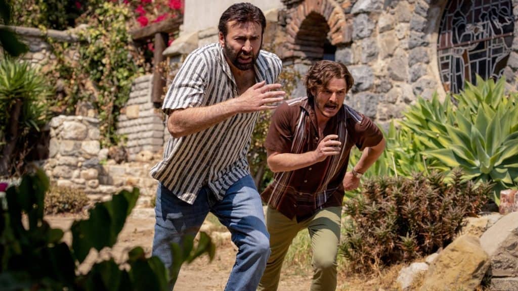 O Peso do Talento (2022)