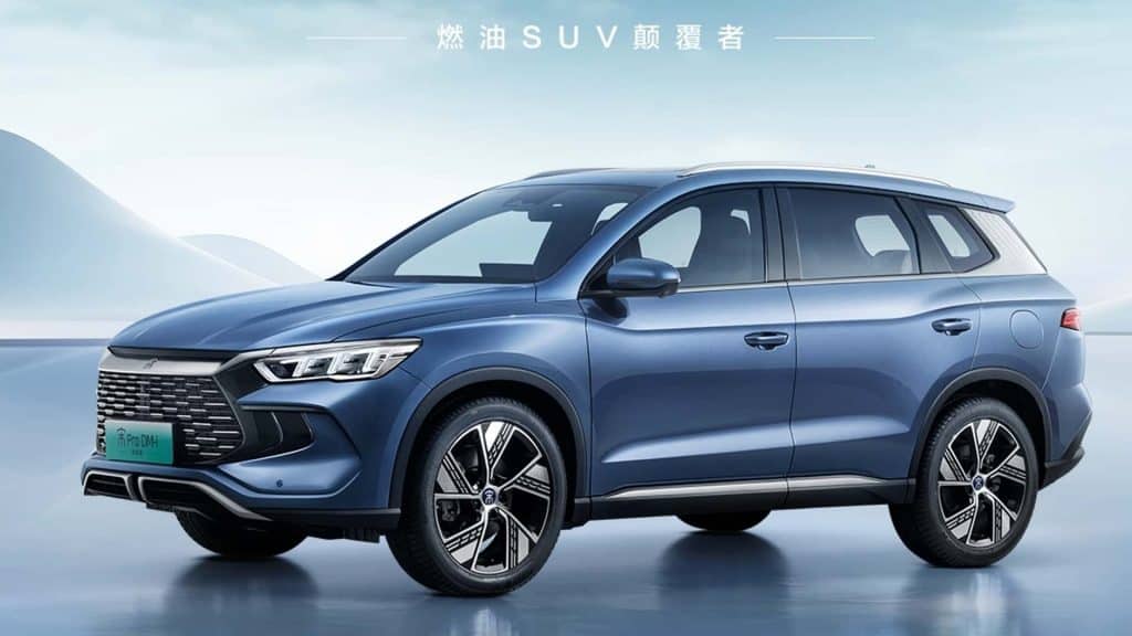 BYD Song Pro