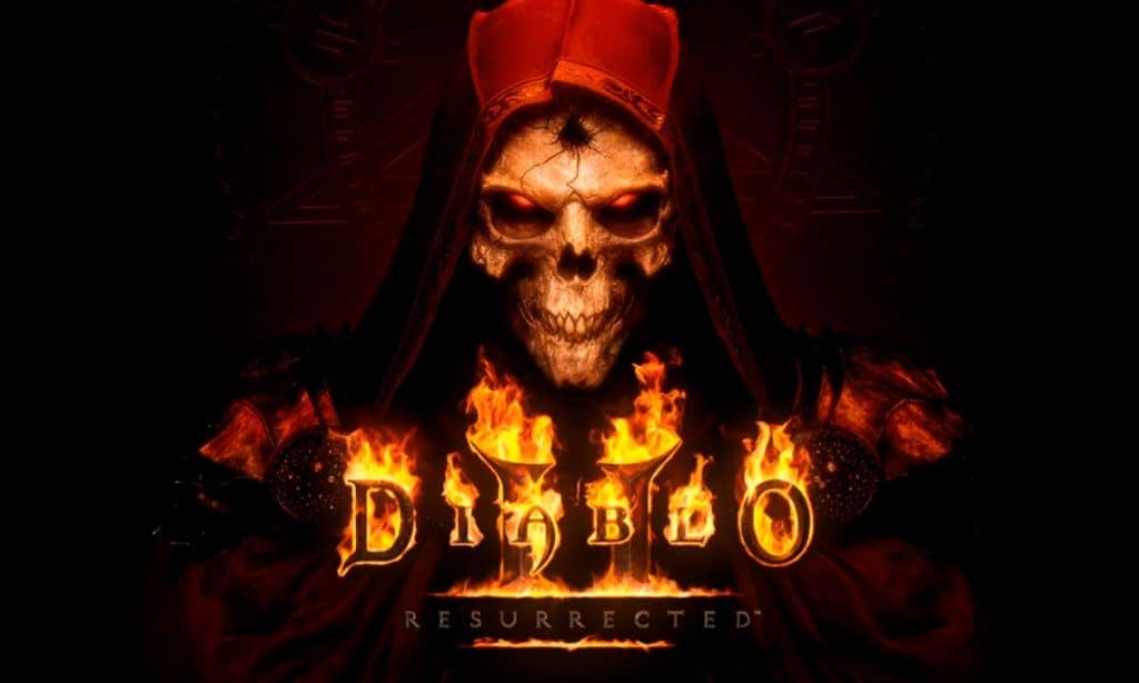 imagem de capa do jogo diablo 2