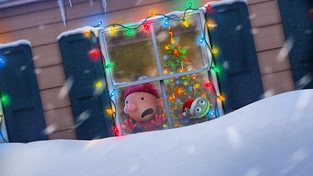 Diário de um Banana no Natal: Casa dos Horrores (2023)