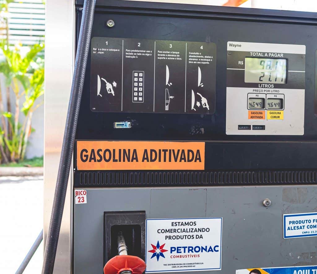 Gasolina aditivada