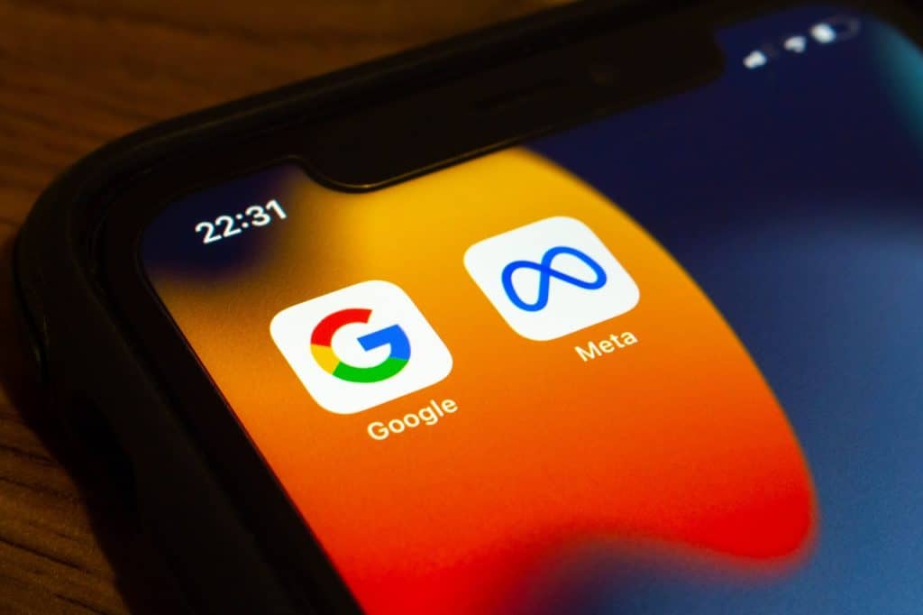 google meta
