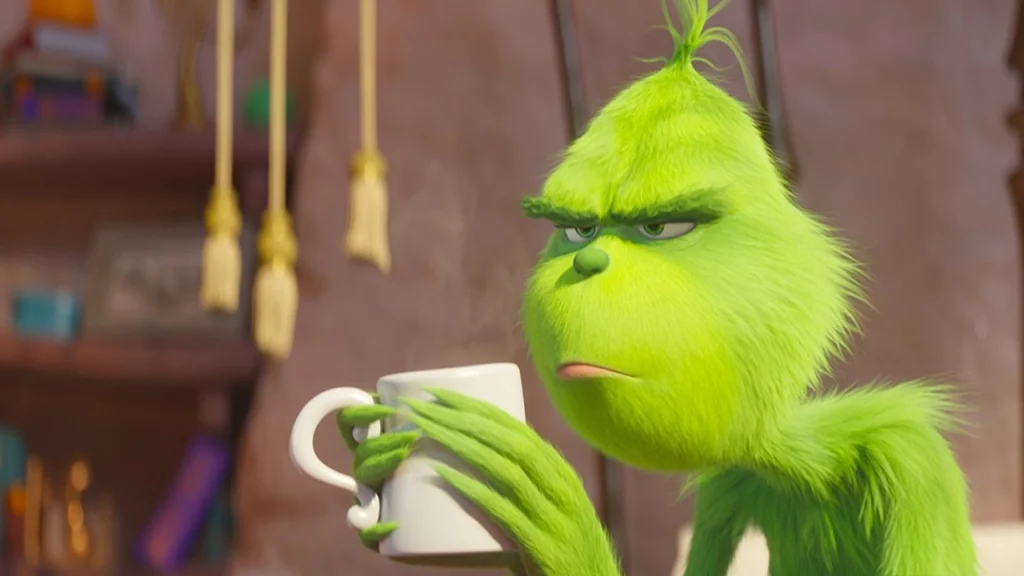 O Grinch (2018)