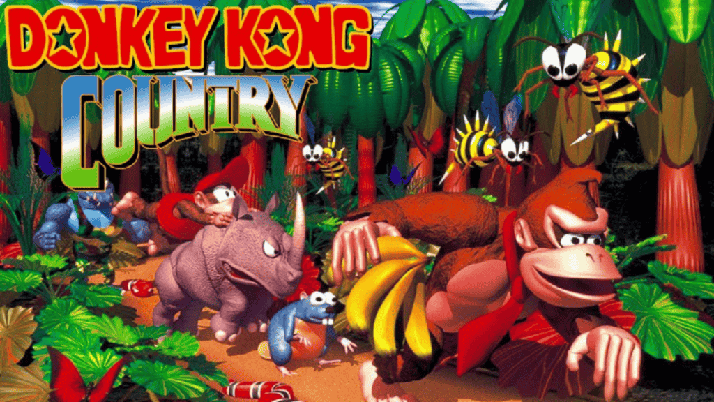 Donkey Kong Country (1994)
