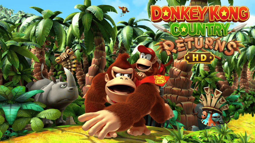 Donkey Kong Country Returns (2010)