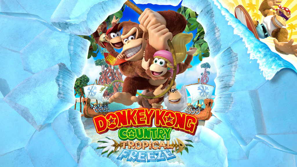 Donkey Kong Country: Tropical Freeze (2014)
