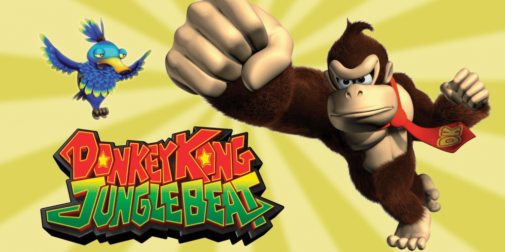 Donkey Kong Jungle Beat (2004)