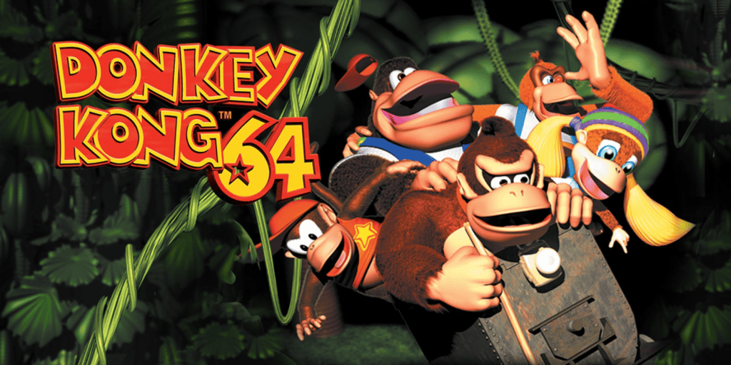 Donkey Kong 64 (1999)