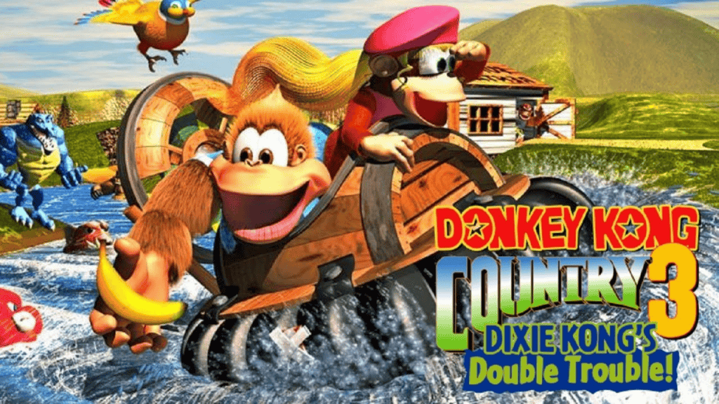 Donkey Kong Country 3: Dixie Kong's Double Trouble! (1996)