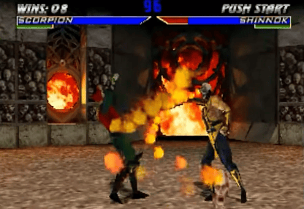 Mortal Kombat 4 (1997)