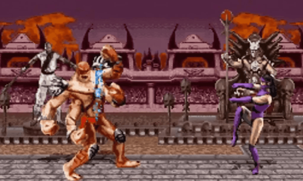 Mortal Kombat II (1993)