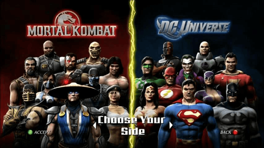 Mortal Kombat vs. DC Universe (2008)