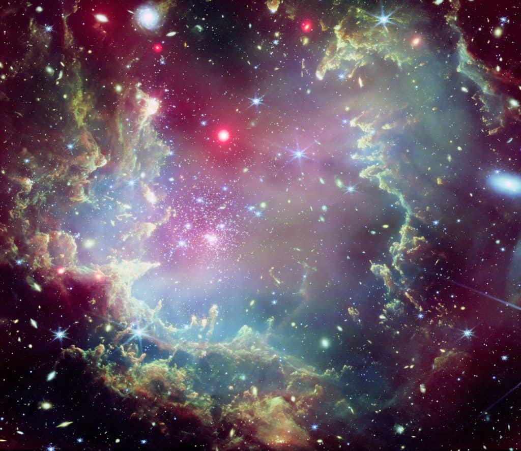 aglomerado de estrelas