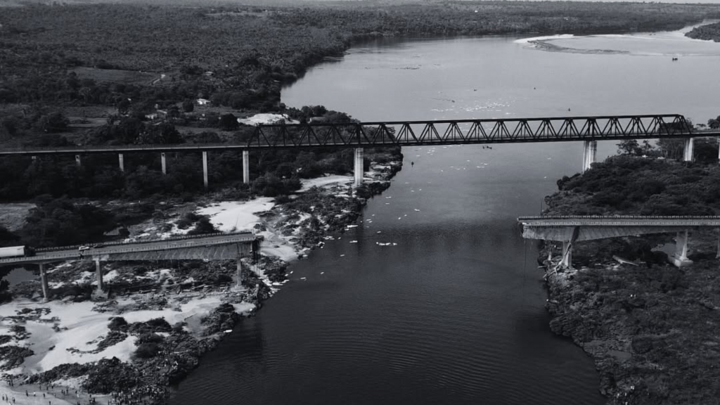 queda ponte tocantins maranhão