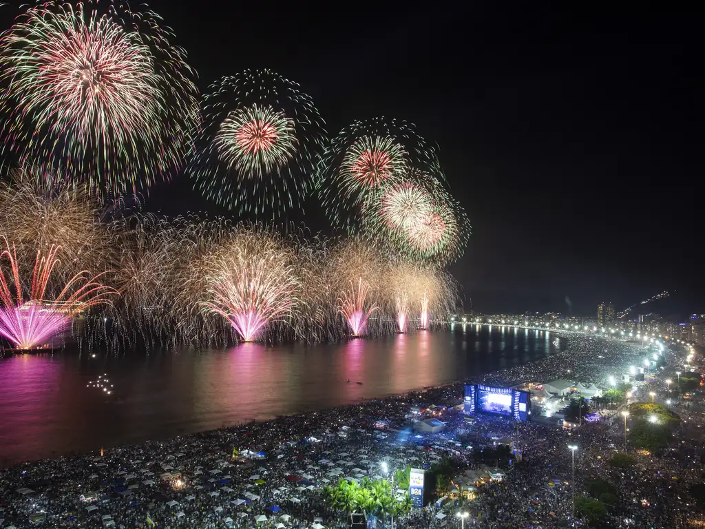 Ano Novo em Copacabana