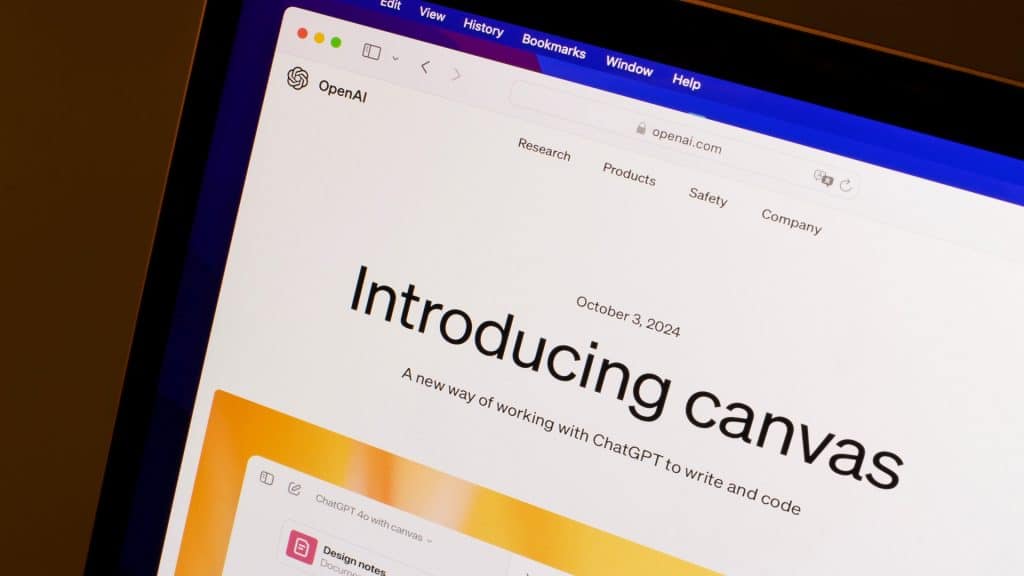 Introdução ao Canvas, uma nova interface de trabalho com ChatGPT em projetos de escrita e codificação