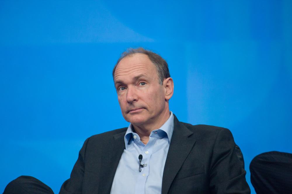 Tim Berners-Lee, criador da internet e cofundador da Web Foundation
