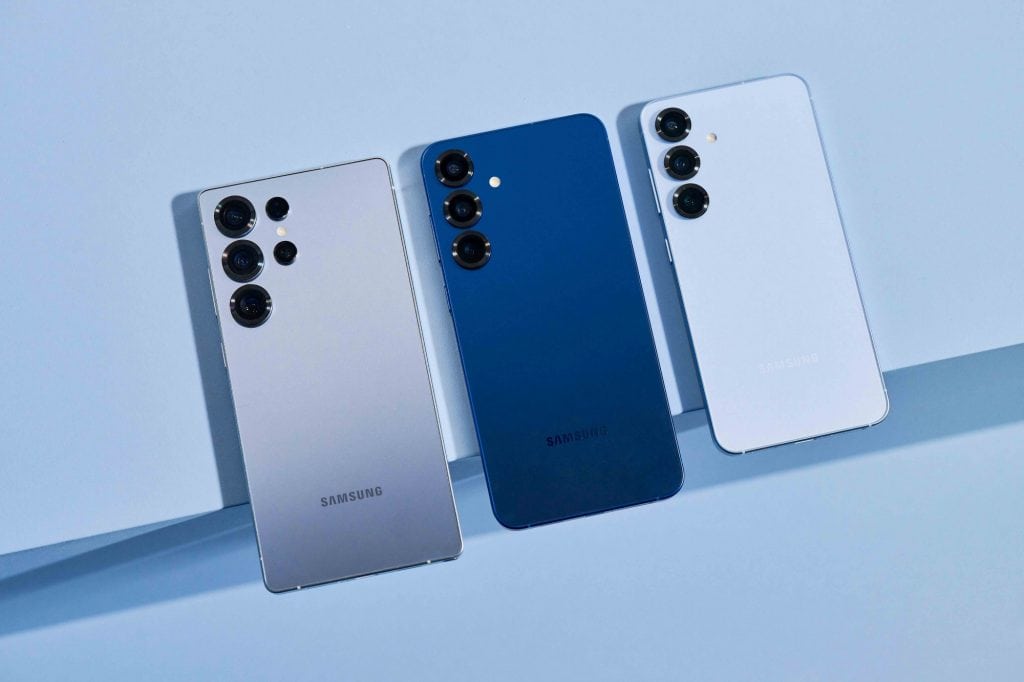 Samsung revela Galaxy S25, S25 Plus e S25 Ultra com mais IA e design refinado
