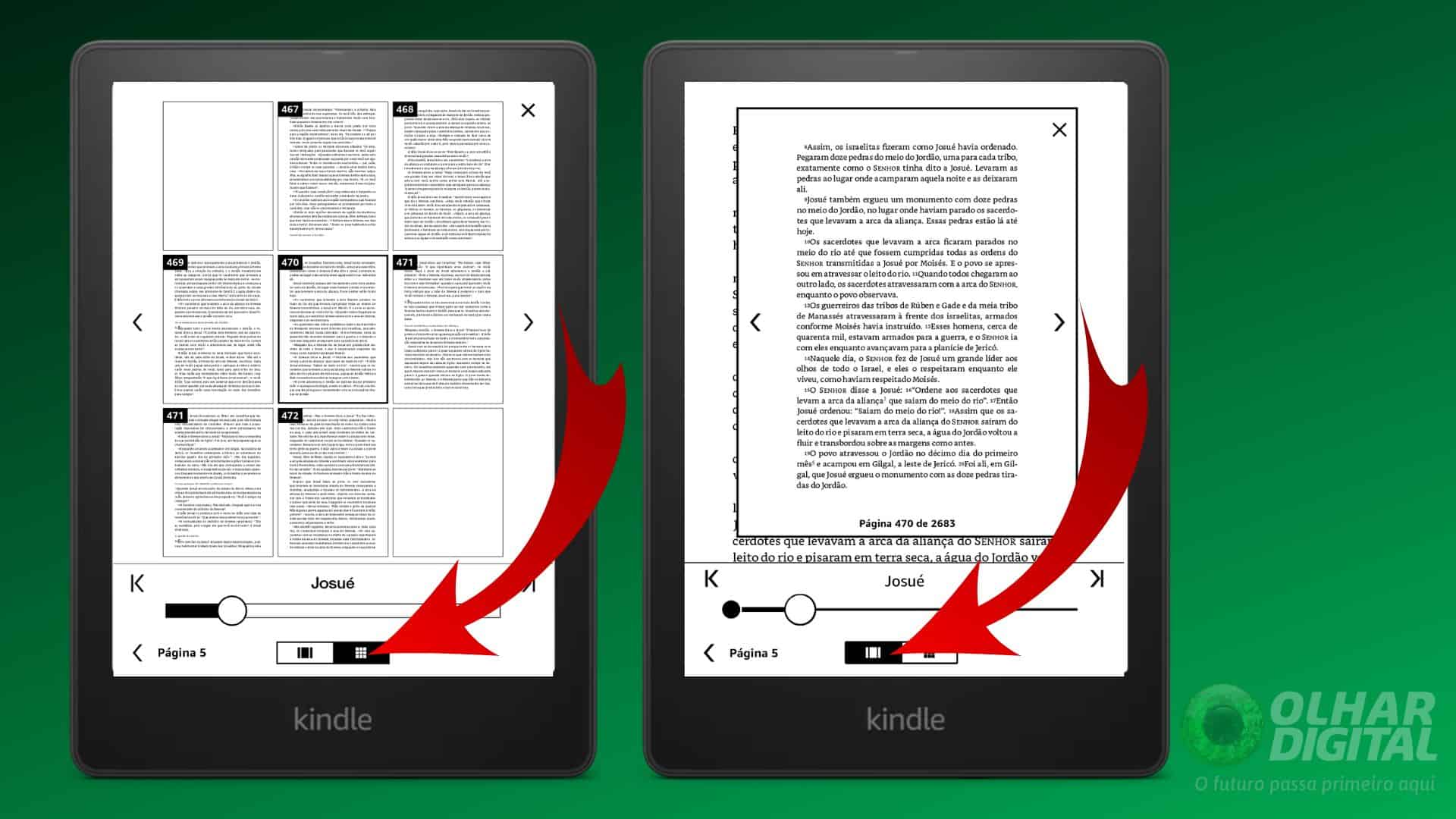 Imagem para ilustrar tutorial relaciona ao leitor digital Kindle