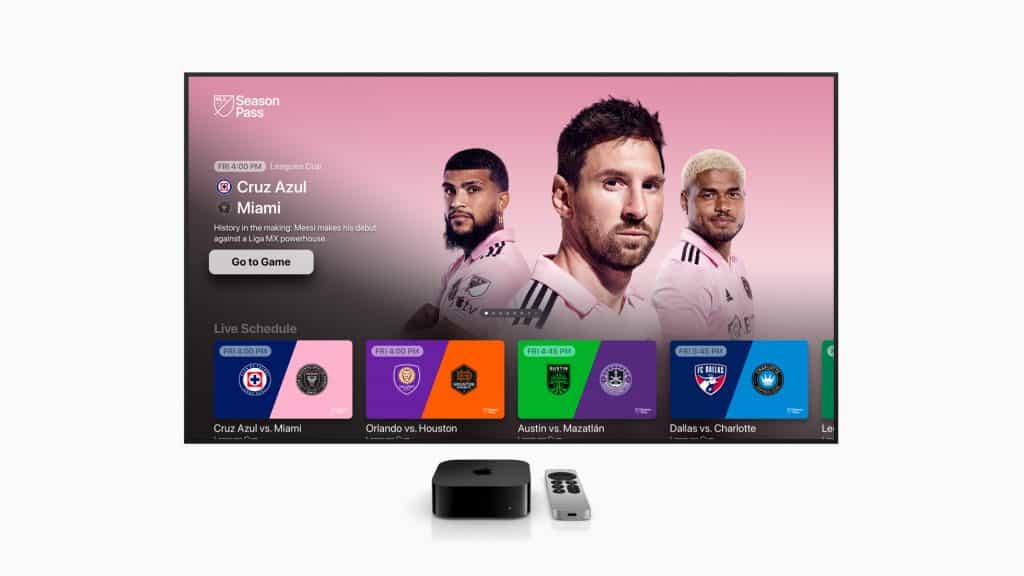 Lionel Messi (Imagem: divulgação/Apple TV+)