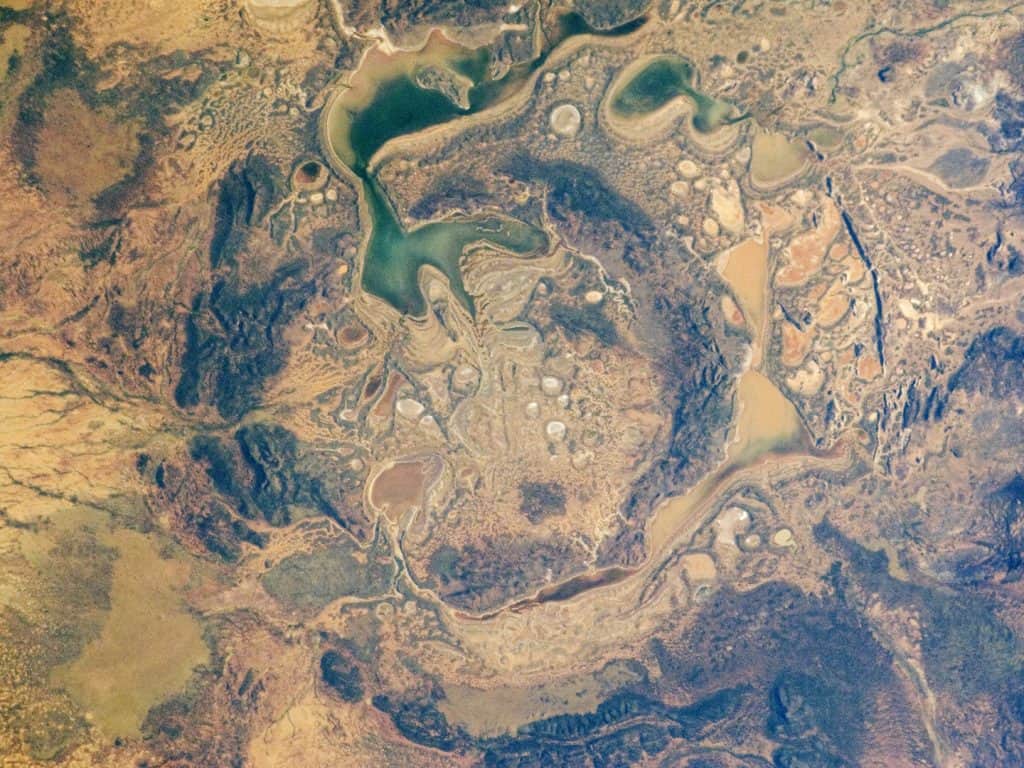 Cratera Piccaninny, na Austrália