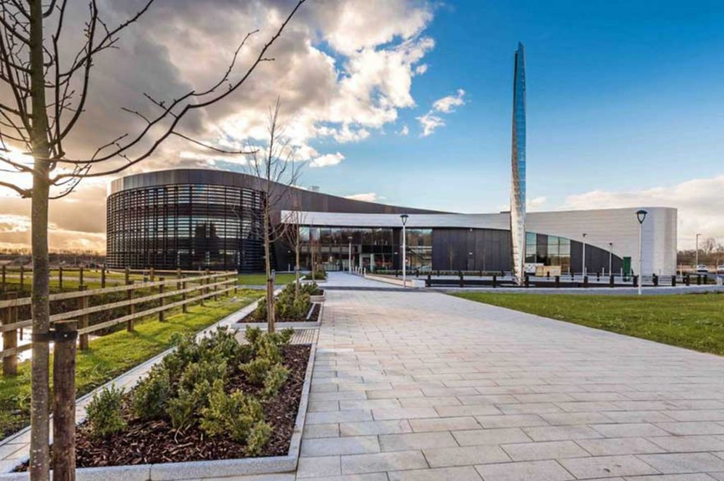 Centro de Inovação na Nuclear Skills Academy em Derby, no Reino Unido