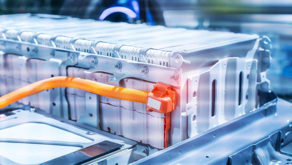 bateria carro elétrico