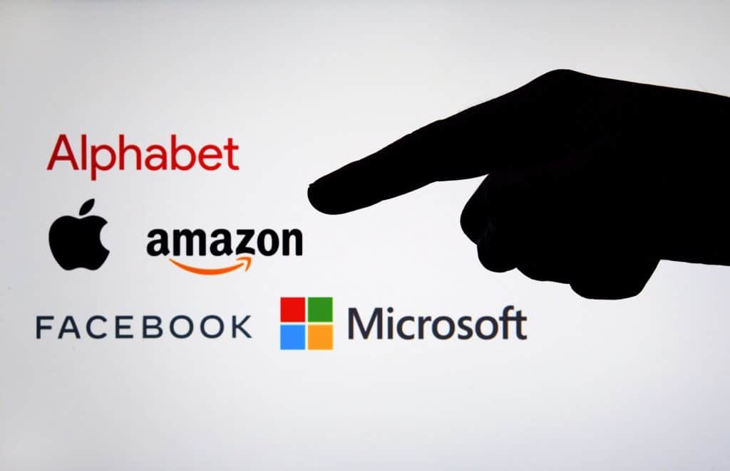 Logos de big techs