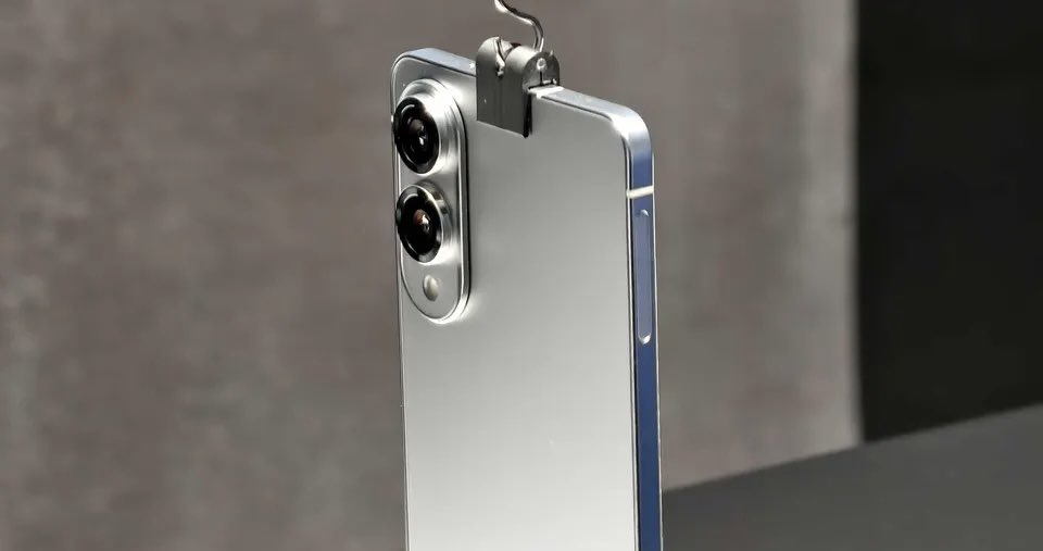 Vazamento do Galaxy S25 Edge